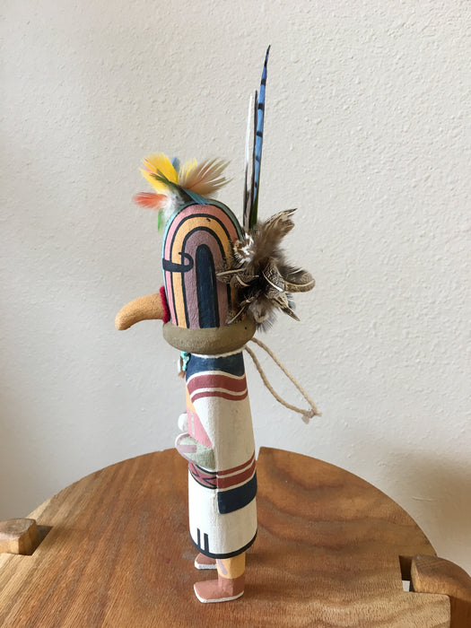 "Tsistoto" Tobacco Flower Kachina Doll, by Paul Tso