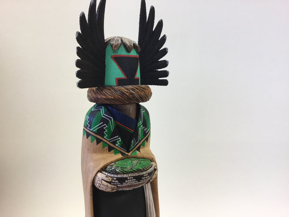 Crow Mother Kachina Doll, by Wilmer Kaye