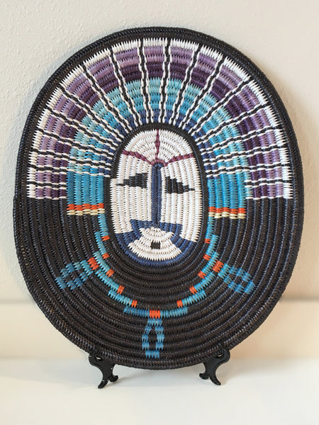 Navajo Basket, by Elsie Holiday