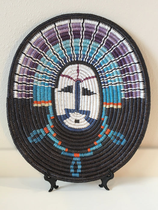 Navajo Basket, by Elsie Holiday