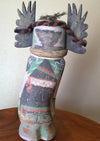 Crow Mother Kachina Doll, old style, Raven Makes Gallery