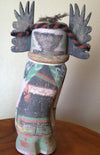 Crow Mother Kachina Doll, old style, Raven Makes Gallery