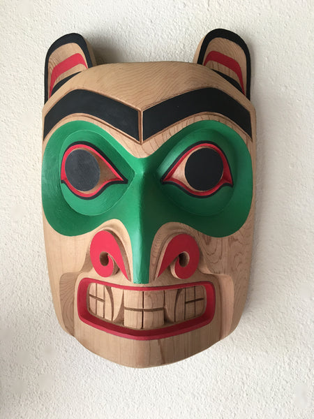 Pacific Northwest Coast Mask