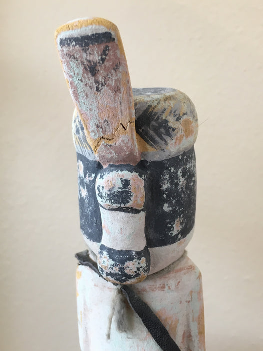 Medicine Carrier Kachina Doll, by Ferris Satala