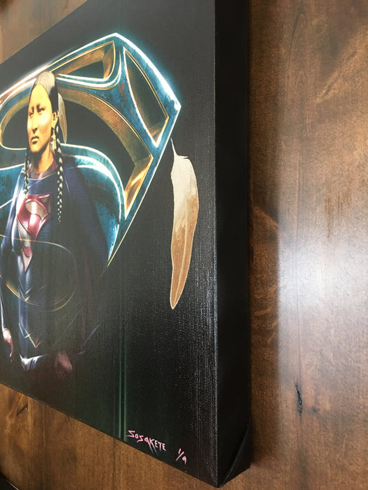 Super Girl, by Roger Perkins