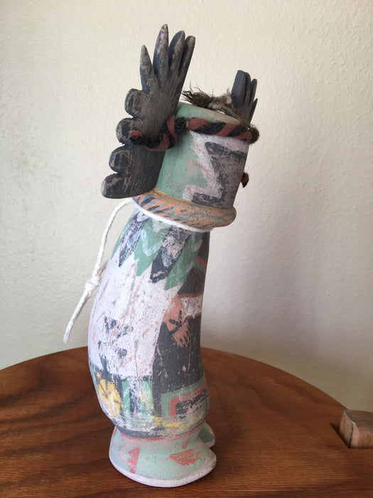 Crow Mother Kachina Doll, old style