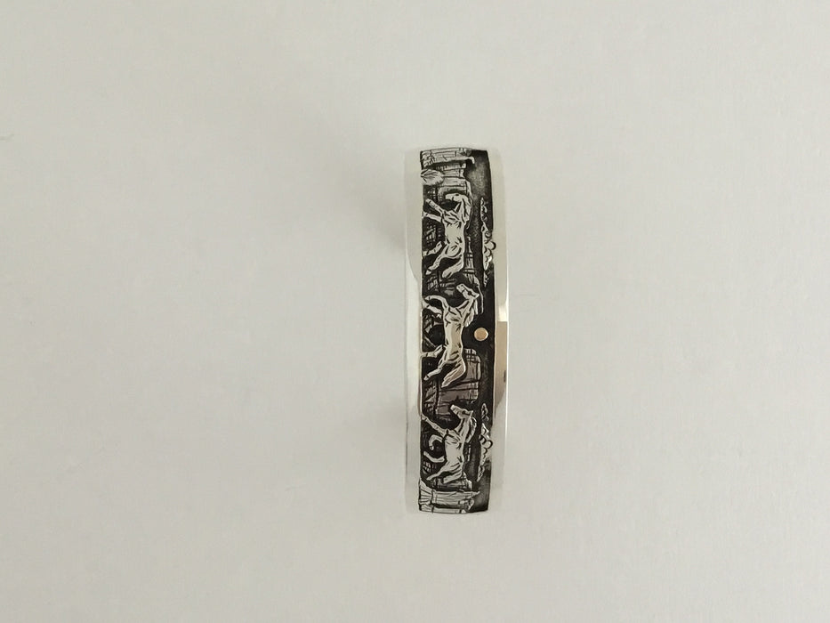 Running Horses Bracelet, by Cody Hunter