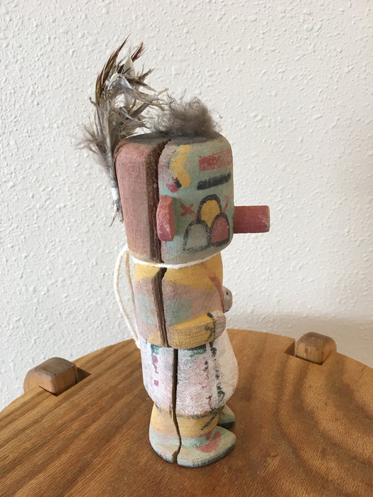 "Kuwan Heheya" Kachina Doll, Old Style, by Ferris Satala