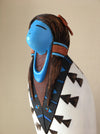 Kachina Girl Zuni Sculpture, by Gregg Lasiloo