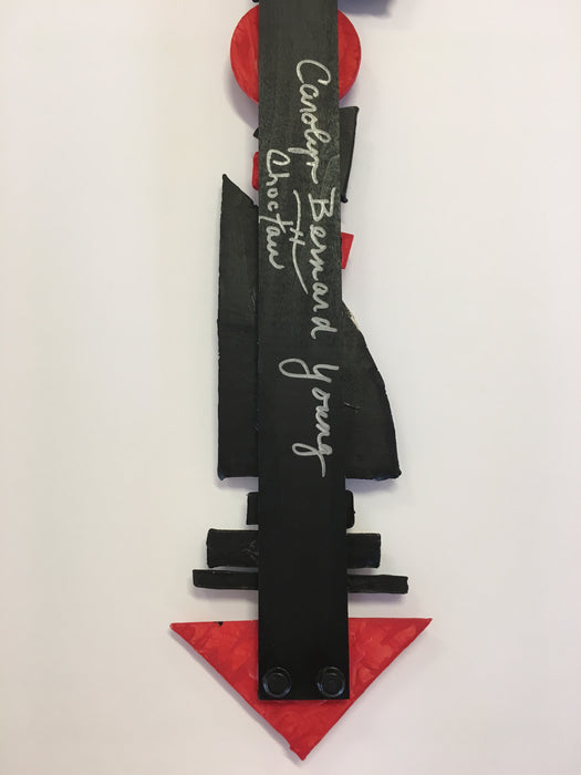 Abundant Peace Totem Stick Wall Art, by Carolyn Bernard Young