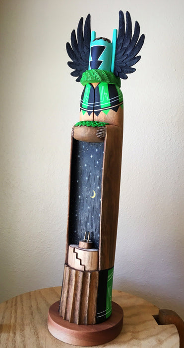 Crow Mother Kachina, by Wilfred Kaye