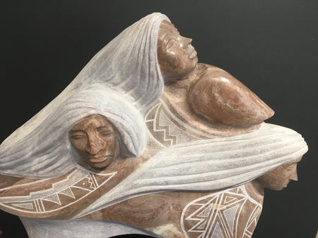 Sculplture, by Cliff Fragua, Jemez, New Mexico