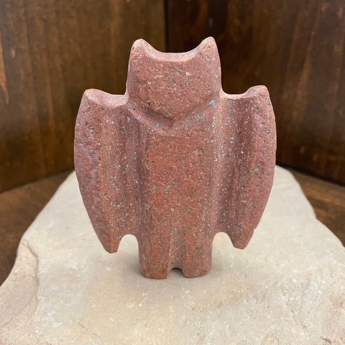Bat Fetish Carving by Salvador Romero