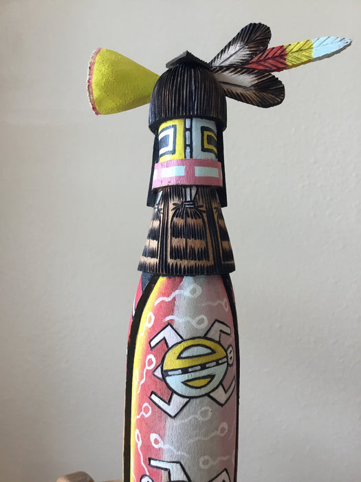 Turtle Kachina Doll, by Calvin Pavatea