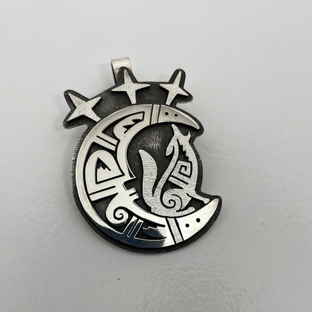 Hopi Pendant by Berra Tawahongva
