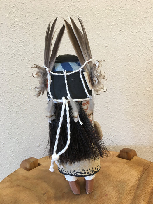 Comanche Kachina, by Randy Brokeshoulder