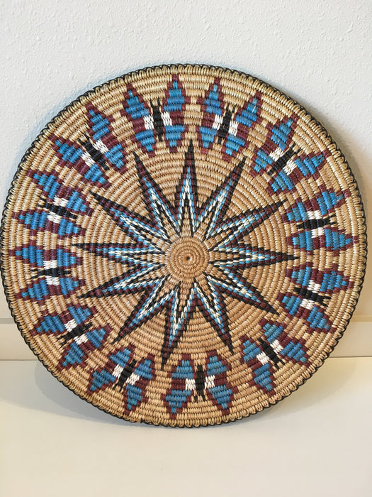 Navajo Basket, by Elsie Stone Holiday, at Raven Makes Gallery