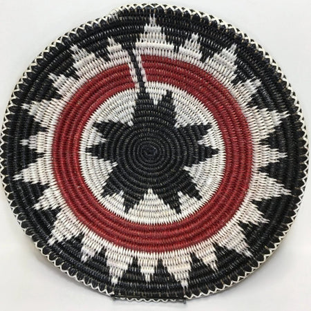 Navajo Basket, by Peggy Black, at Raven Makes Gallery
