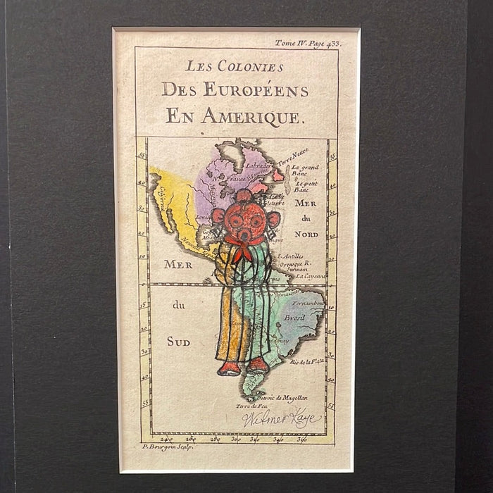 Mudhead Kachina, 1739 Western Hemisphere, by Wilmer Kaye, Hopi