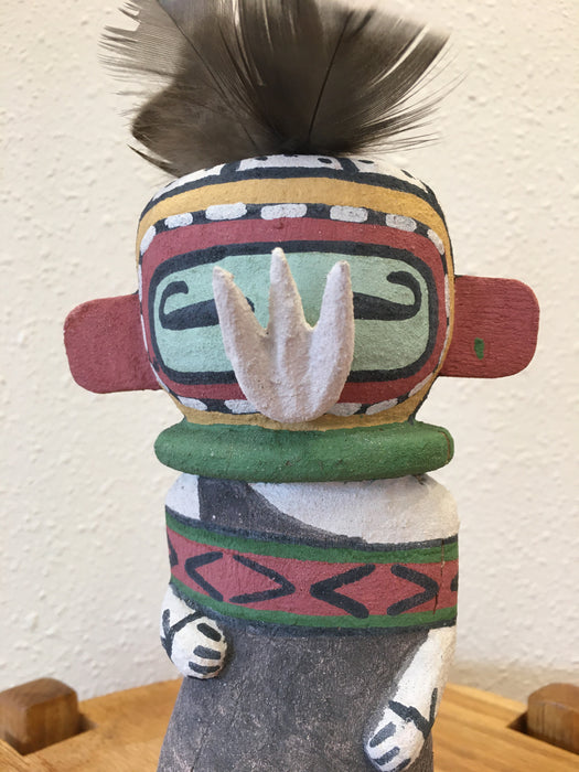 Kwasaytoqa - Seed Planter - Kachina Doll, by Ferris Satala "Spike"