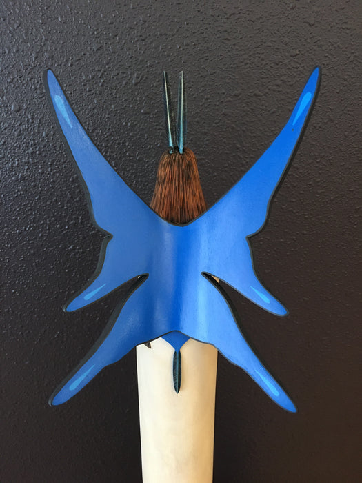 Butterfly Maiden Doll, by Gregg Lasiloo