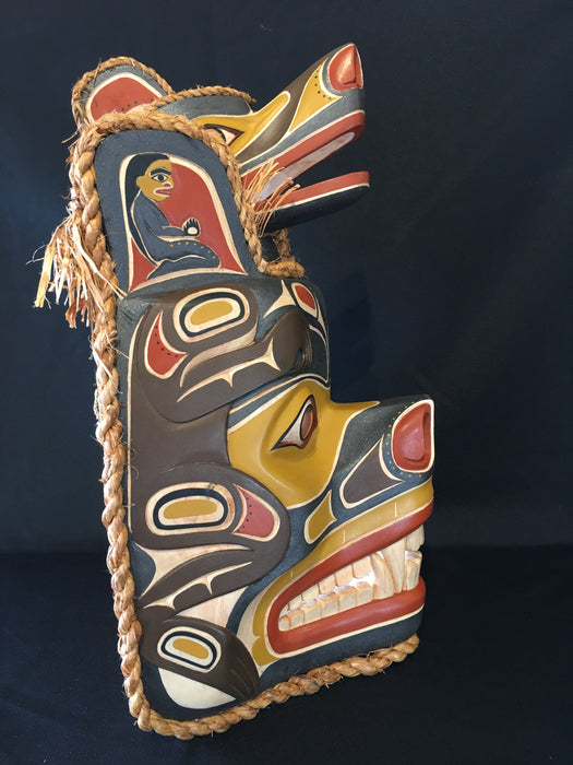 Alder Bear Mother Mask, by Randy Stiglitz
