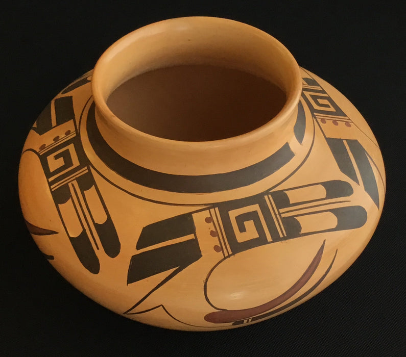 Hopi Polychrome Pot, by Fawn Navasie
