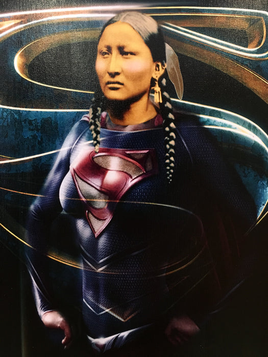 Super Girl, by Roger Perkins