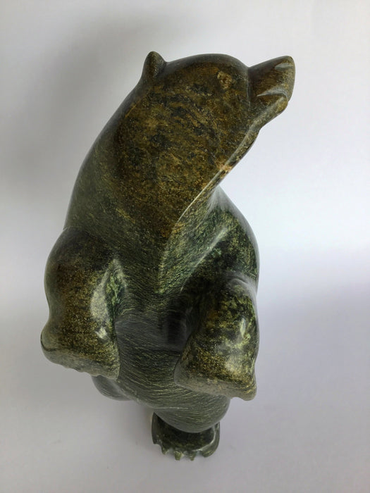 Dancing Bear Inuit Carving