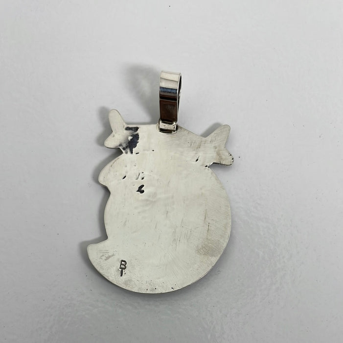 Hopi Pendant by Berra Tawahongva