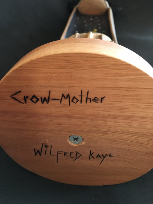 Crow Mother Enters the Village Kachina Doll, by Wilfred Kaye