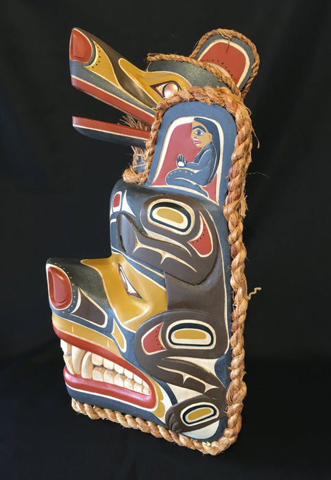 Bear Mother Mask, by Randy Stiglitz