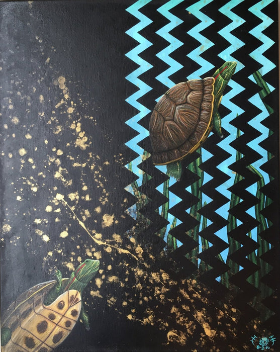 Follow Me, by Kandis Quam