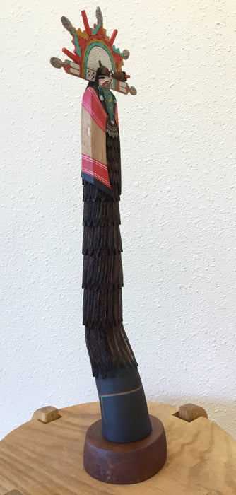 Shalako Kachina Doll, by Wilfred Kaye