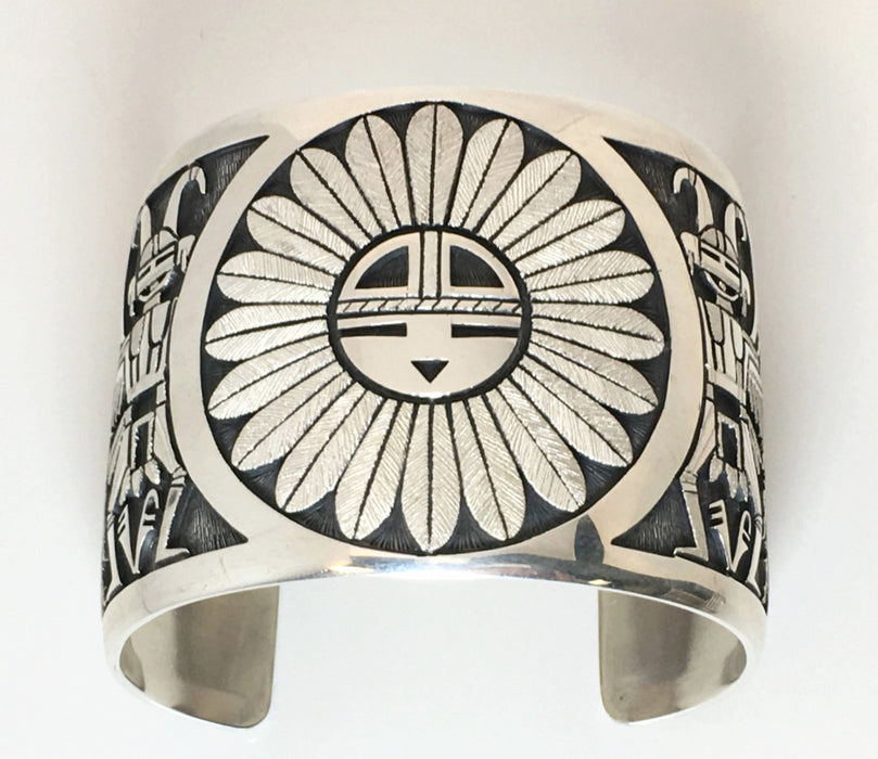 Hopi Silver Jewelry, at Raven Makes Gallery