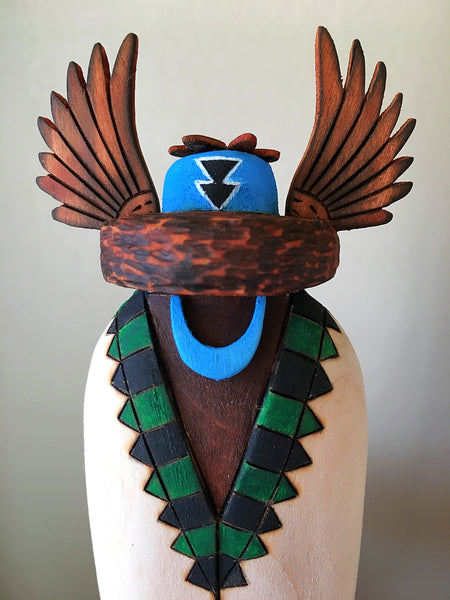 Zuni Crow Mother Kachina