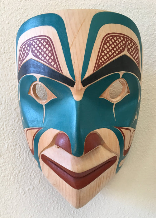 Portrait Mask, by David A. Boxley