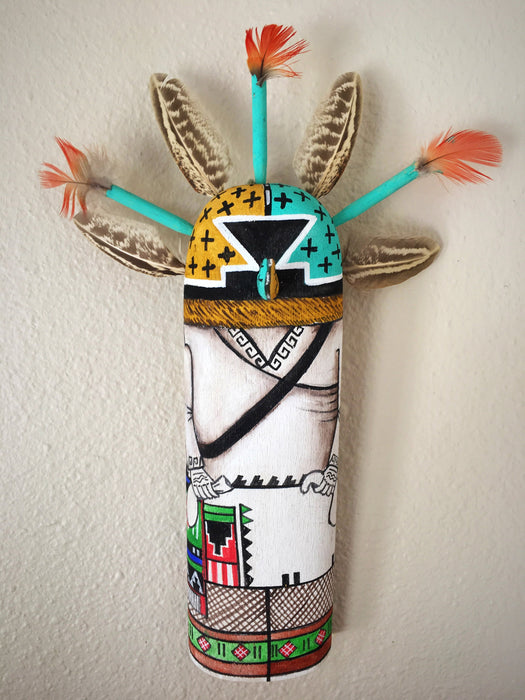 Ahöla, Chief Kachina Wall Doll, by Wilmer Kaye