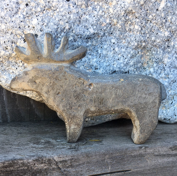 Moose Stone Fetish, by Salvador Romero