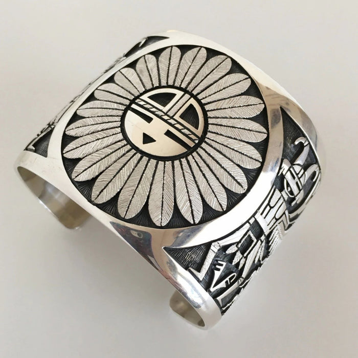 Hopi Silver Jewelry, at Raven Makes Gallery