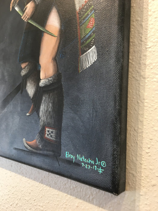 Guardian Kachinas, by Elroy Natachu, Jr.