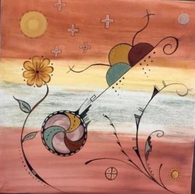Hopi Prayer for Rain, by Pesavensi