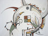 World in Motion, Hopi Painting, by Donna Humetewa Kaye (Pesavensi) at Raven Makes Gallery