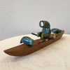 Kayaker, Indigenous Arctic art, Alaska