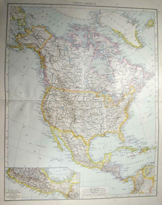 A Buffalo Nation, 1895 Map of North America, Joe Pulliam, Oglala Lakota
