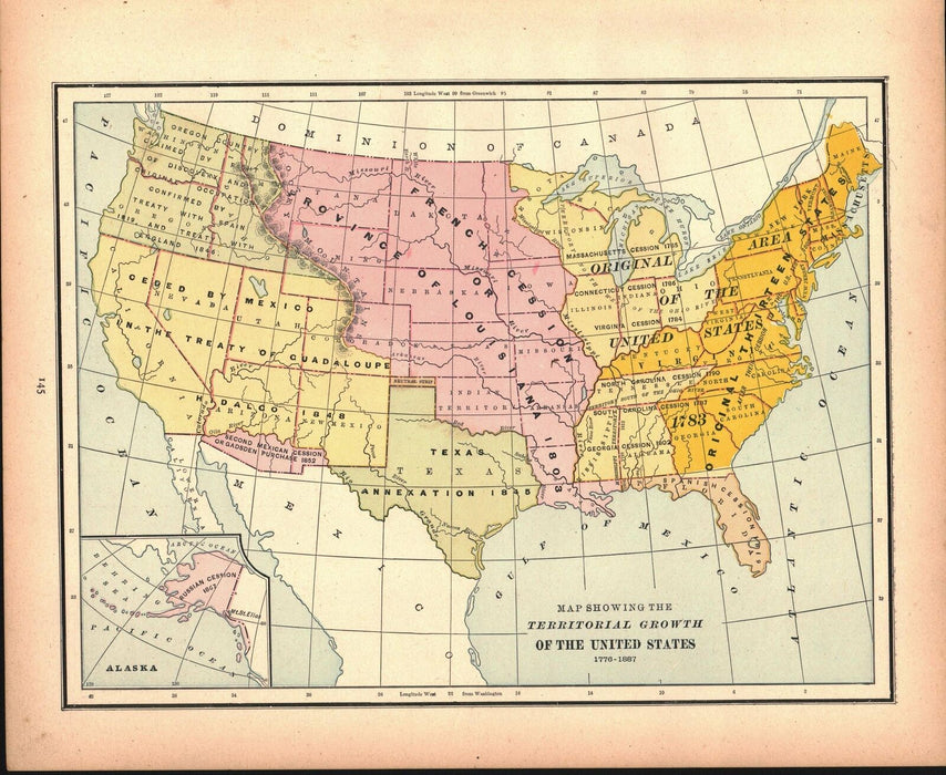 Something's Missing Here, 1887 Territorial Growth of the United States, by Dwayne Wilcox, Oglala Lakota