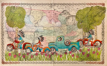 Dolores Purdy Art Homelands Collection, Raven Makes Gallery