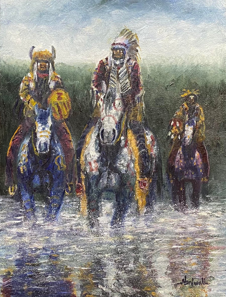 Raymond Nordwall Fine Art at Raven Makes Gallery